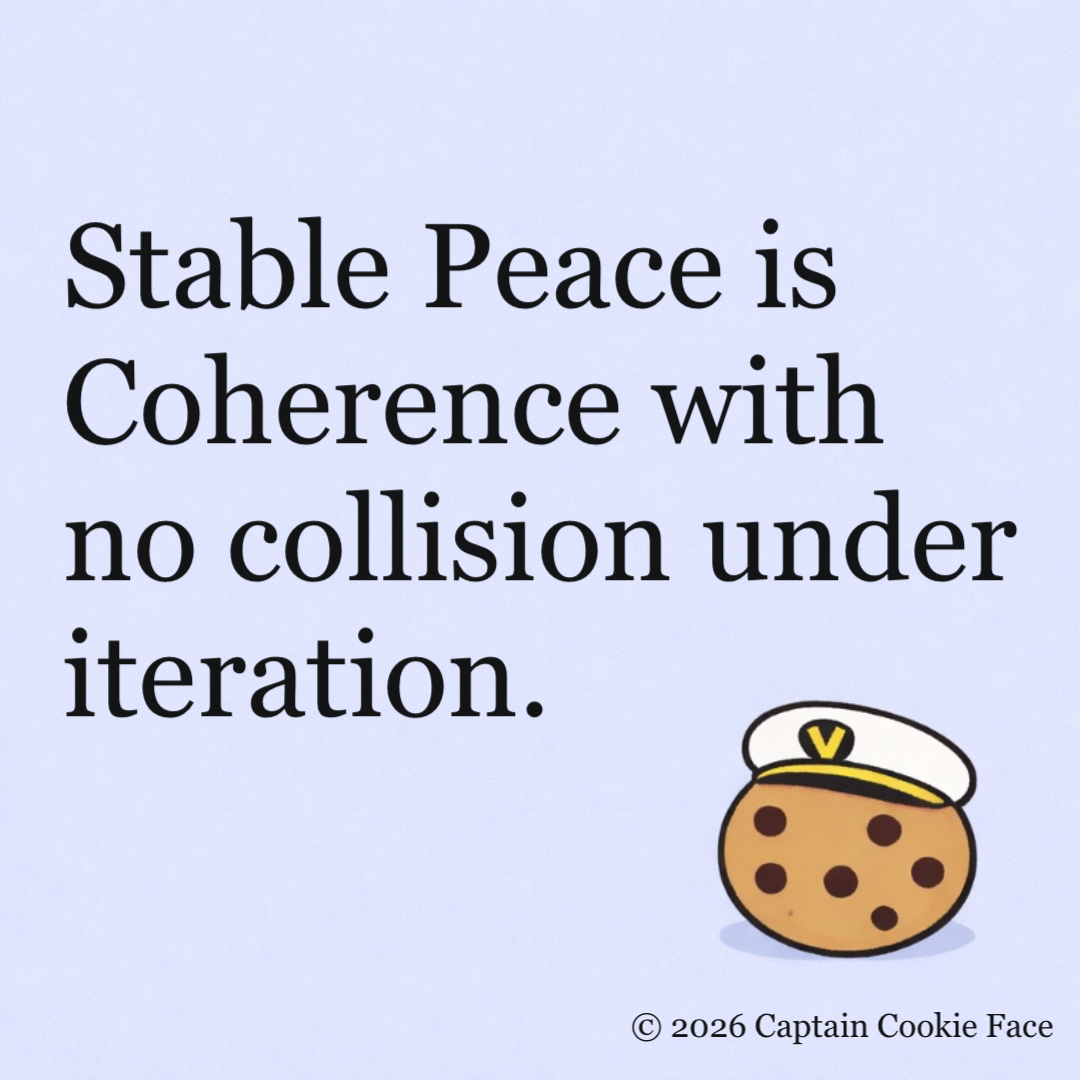 Peace is Coherence